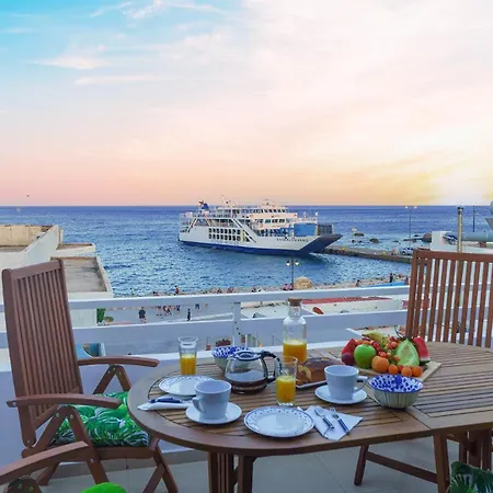Apartament Libyan Anima Seaview Maisonette & Double *