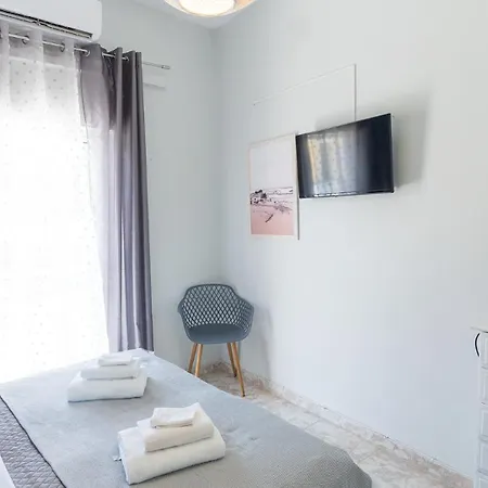 Apartament Libyan Anima Seaview Maisonette & Double